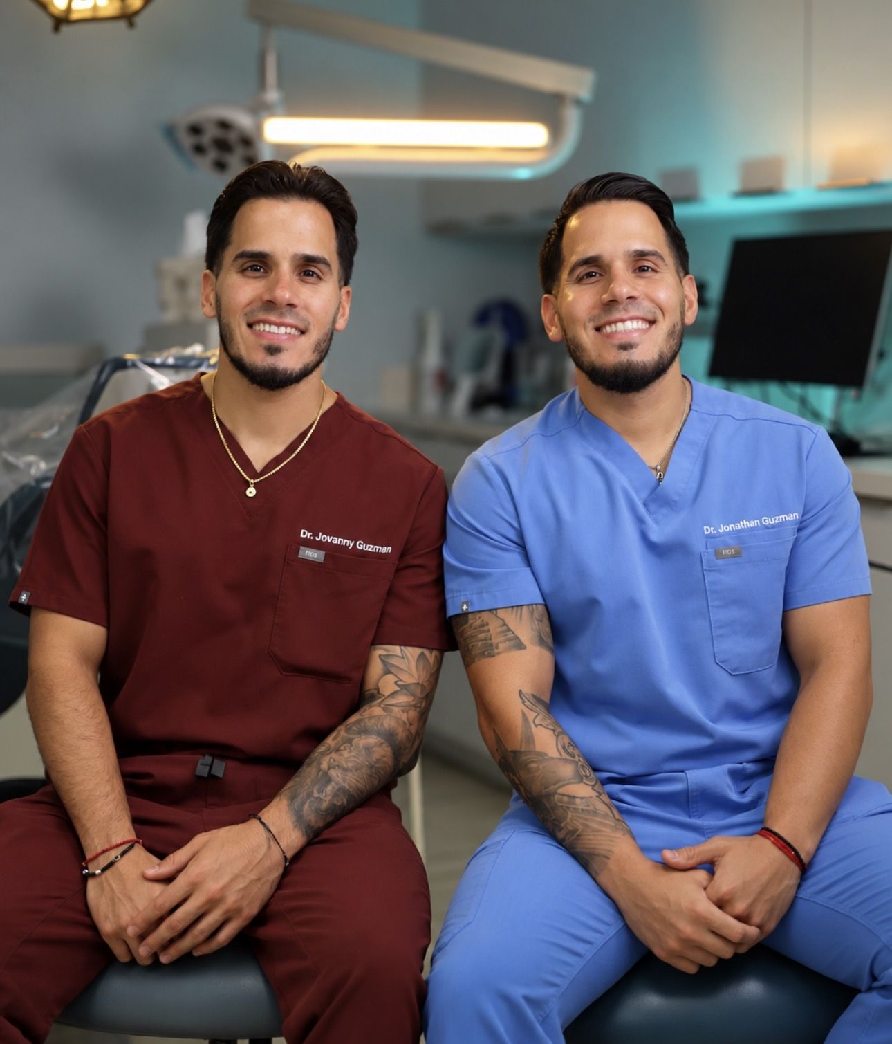 Dr. Jovanny Guzman & Dr. Jonathan Guzman, Progressive Dental Office, Hialeah